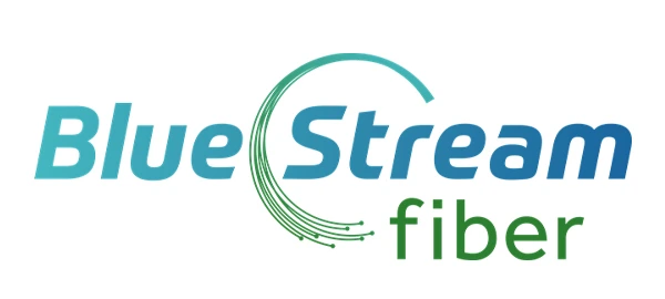 Blue Stream Fiber logo